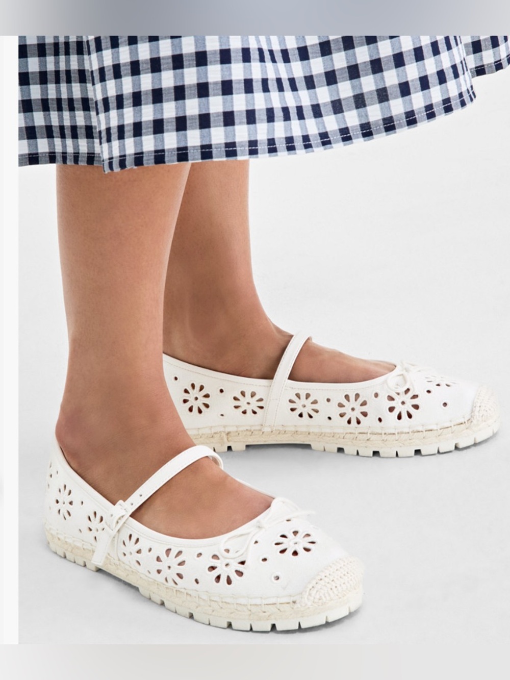 On 34th Cassiee Espadrille Flats Women’s Size 7.5 (NWOT)